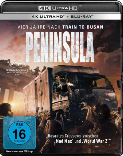 Peninsula [4K UHD+Blu-ray]