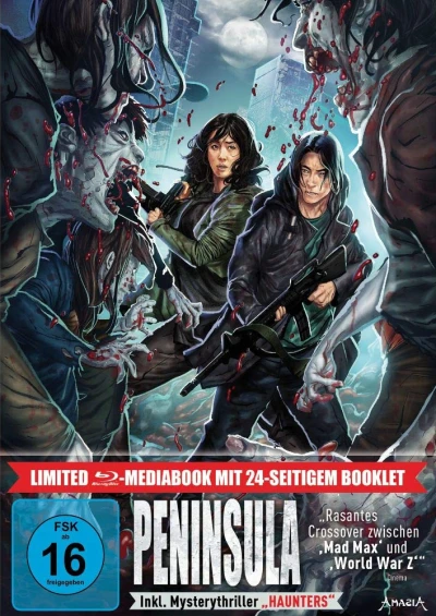 Peninsula / Haunters - Limited Mediabook Edition [Blu-ray]