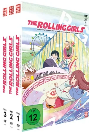 Rolling Girls - Komplettset