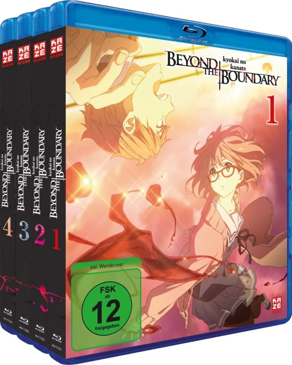 Beyond the Boundary: Kyokai no Kanata - Komplettset [Blu-ray]