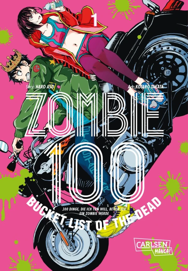 Zombie 100: Bucket List of the Dead - Bd. 01
