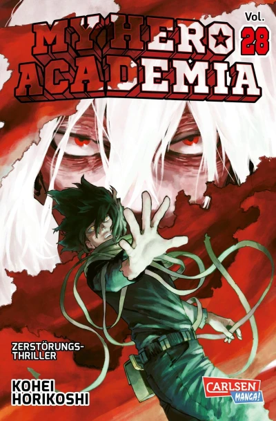 My Hero Academia - Bd. 28