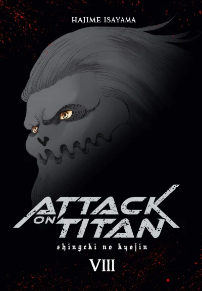 Attack on Titan: Deluxe Edition - Bd. 08