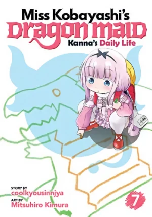 Miss Kobayashi’s Dragon Maid: Kanna’s Daily Life - Vol. 07 [eBook]
