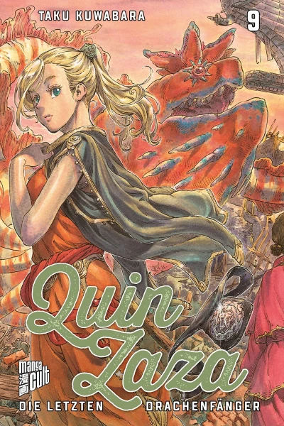 Quin Zaza: Die letzten Drachenfänger - Bd. 09