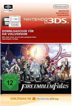 Fire Emblem Fates [3DS] (Digital)