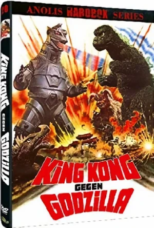 King Kong gegen Godzilla - Limited Edition: Cover A