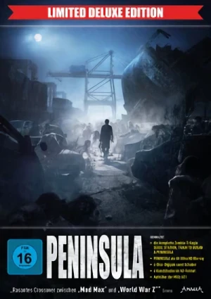 Peninsula - Limited Deluxe Edition [4K UHD+Blu-ray]