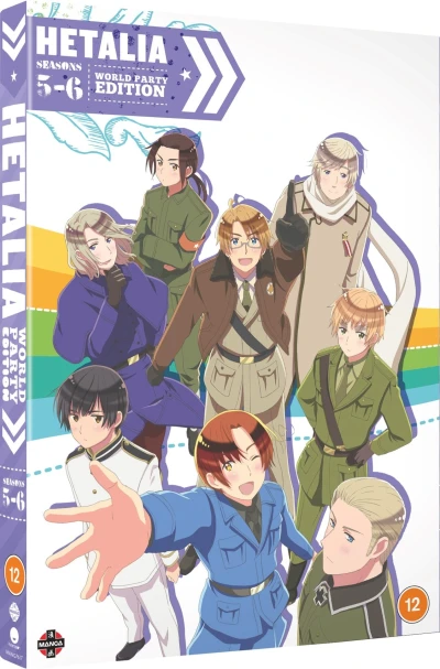 Hetalia: The World Twinkle + Hetalia: The Beautiful World