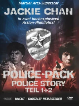 Police Story 1+2 - Steelbook (Uncut)