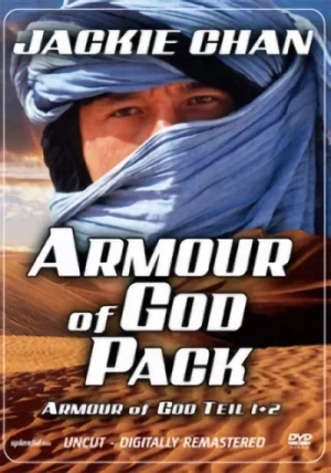 Armour of God 1+2 - Steelbook (Uncut)