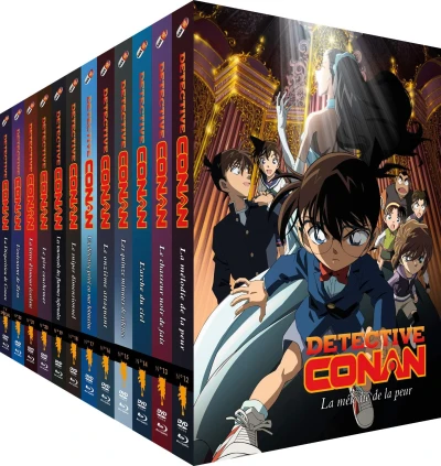 Détective Conan - Film 12-22 + La disparition de Conan : Set (VOST) [Blu-ray+DVD]