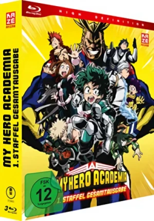 My Hero Academia: Staffel 1 - Gesamtausgabe: Deluxe Edition [Blu-ray]
