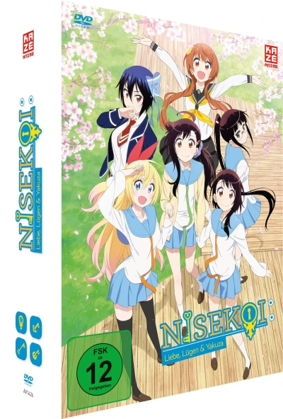 Nisekoi: Liebe, Lügen & Yakuza - Staffel 2: Gesamtsausgabe