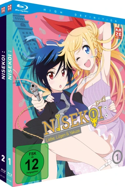 Nisekoi: Liebe, Lügen & Yakuza - Staffel 2: Komplettset [Blu-ray]