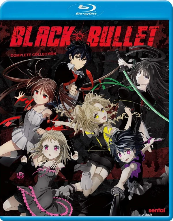 Black Bullet - Complete Series [Blu-ray] (Re-Release)