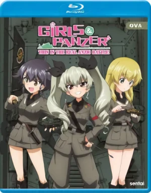 Girls & Panzer: This Is the Real Anzio Battle! [Blu-ray]