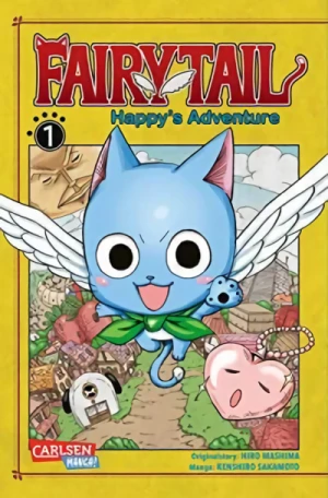 Fairy Tail: Happy’s Adventure - Bd. 01 [eBook]