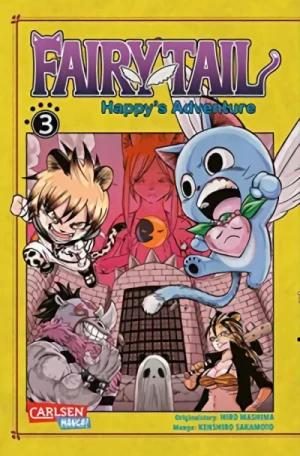 Fairy Tail: Happy’s Adventure - Bd. 03 [eBook]