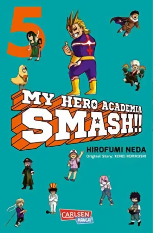 My Hero Academia Smash!! - Bd. 05 [eBook]