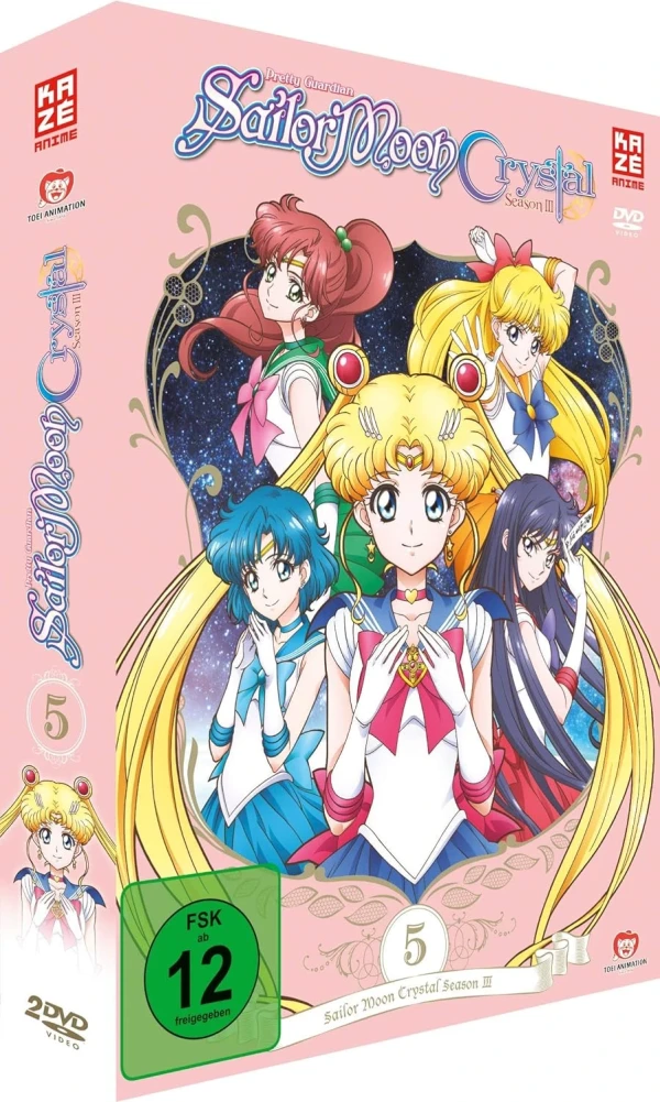 Sailor Moon Crystal - Vol. 5/6