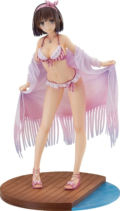 Saekano: How to Raise a Boring Girlfriend - Figur: Megumi Kato (Swimsuit)