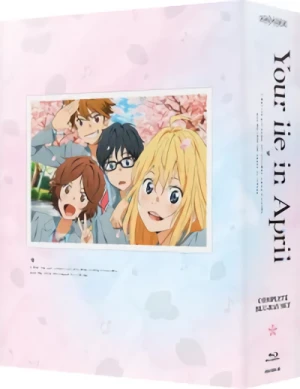Your Lie in April - Complete Series: Collector’s Edition [Blu-ray]