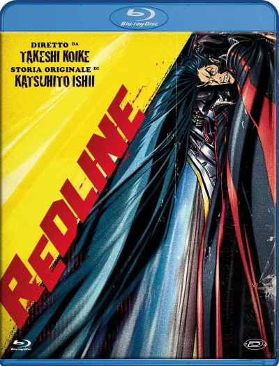 Redline [Blu-ray] (Re-Release)