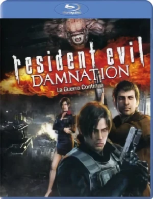 Resident Evil: Damnation [Blu-ray]