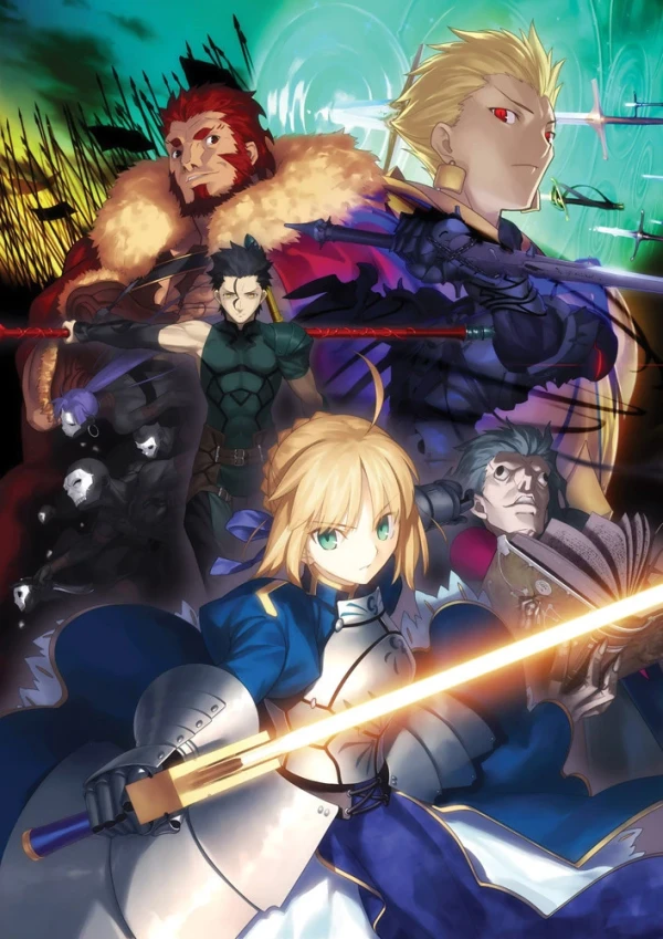 Fate/Zero - Box 1/2: Collector’s Edition (OwS) [Blu-ray] + OST