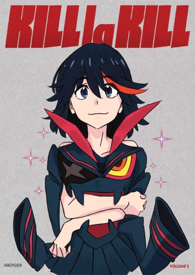 Kill la Kill - Vol. 5/5 [Blu-ray]