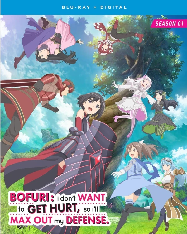 Bofuri: I Don’t Want to Get Hurt, so I’ll Max Out My Defense. - Season 1 [Blu-ray]
