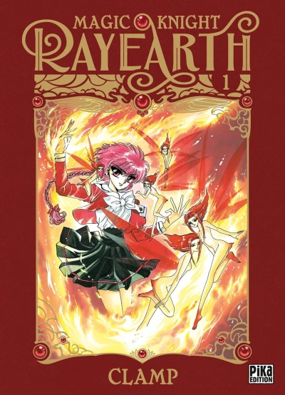 Magic Knight Rayearth - T. 01 (Réédition)