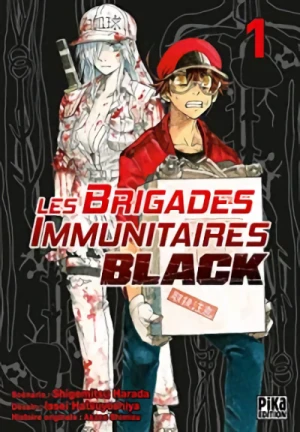 Les Brigades Immunitaires Black - T. 01