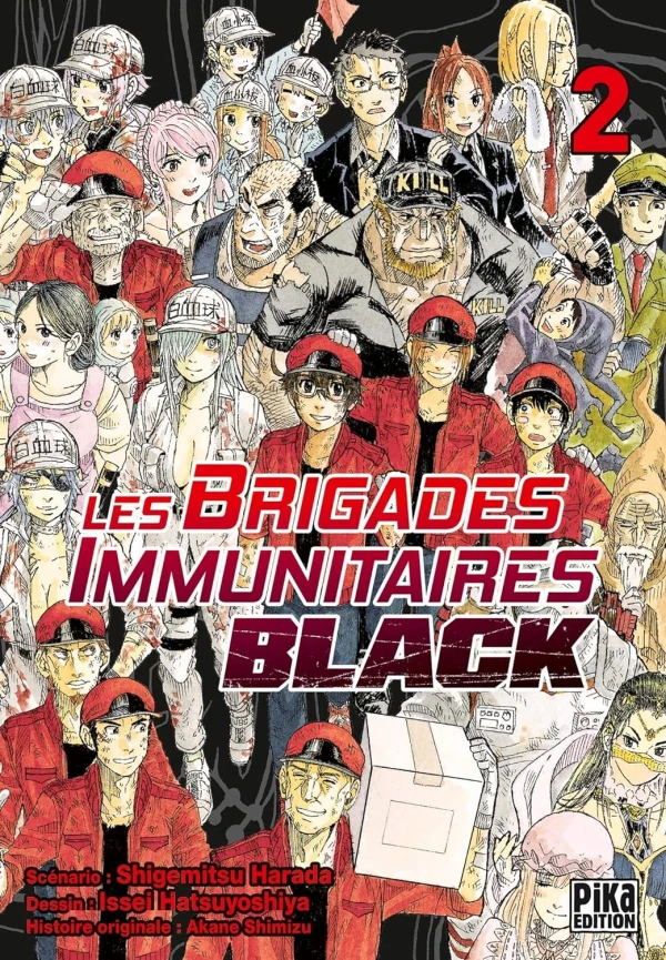 Les Brigades Immunitaires Black - T. 02