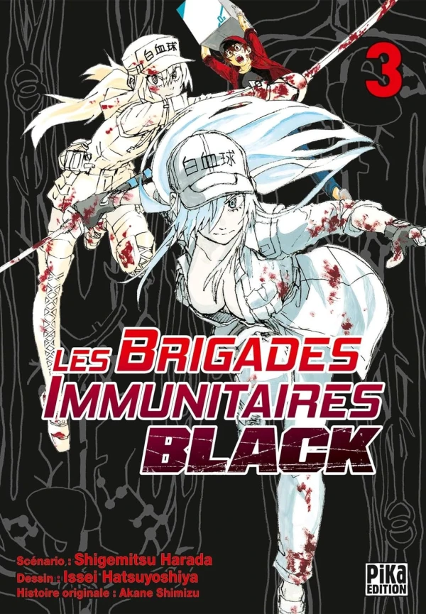 Les Brigades Immunitaires Black - T. 03