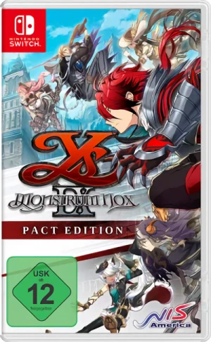 Ys IX: Monstrum Nox - Pact Edition [Switch]