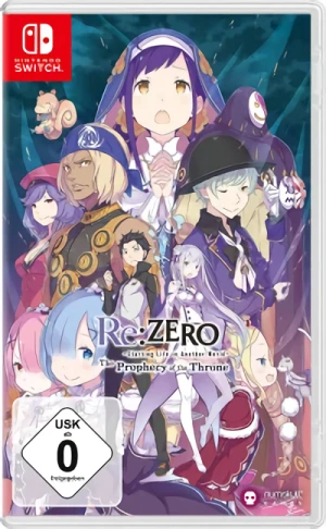 Re:Zero: The Prophecy of the Throne [Switch]