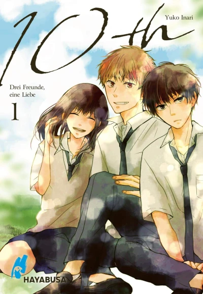 10th: Drei Freunde, eine Liebe - Bd. 01