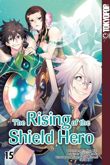The Rising of the Shield Hero - Bd. 15 [eBook]