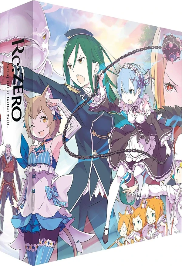Re:Zero - Starting Life in Another World: Season 1 - Limited Edition [Blu-ray]