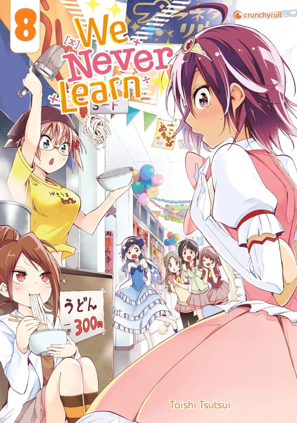 We Never Learn - Bd. 08 [eBook]