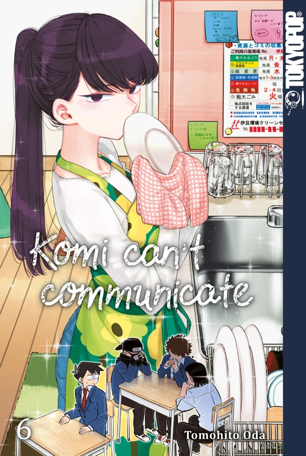 Komi Can’t Communicate - Bd. 06