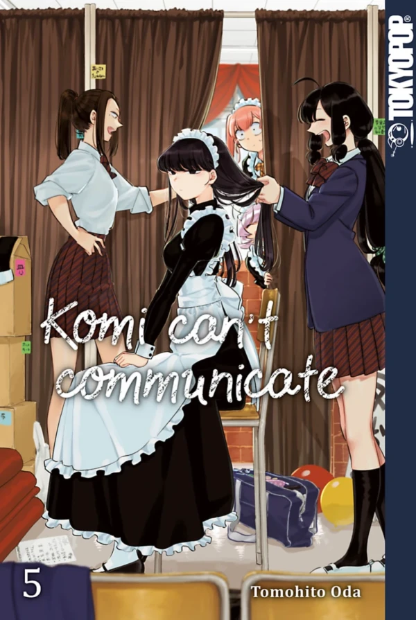 Komi Can’t Communicate - Bd. 05
