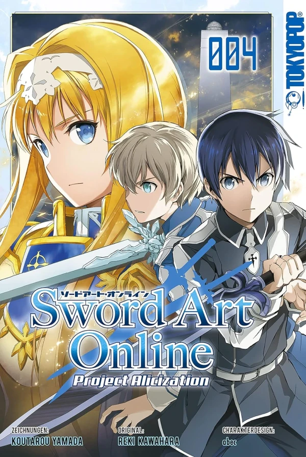 Sword Art Online: Project Alicization - Bd. 04