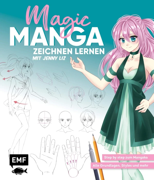 Magic Manga: Zeichnen lernen mit Jenny Liz [eBook]