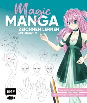Magic Manga: Zeichnen lernen mit Jenny Liz