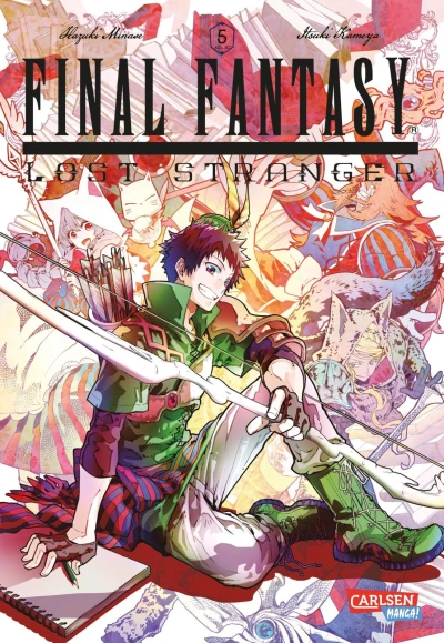 Final Fantasy: Lost Stranger - Bd. 05