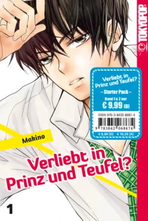Verliebt in Prinz und Teufel?: Starter Pack - Bd. 01+02