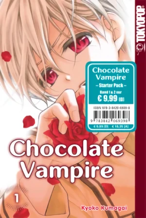Chocolate Vampire: Starter Pack - Bd. 01+02